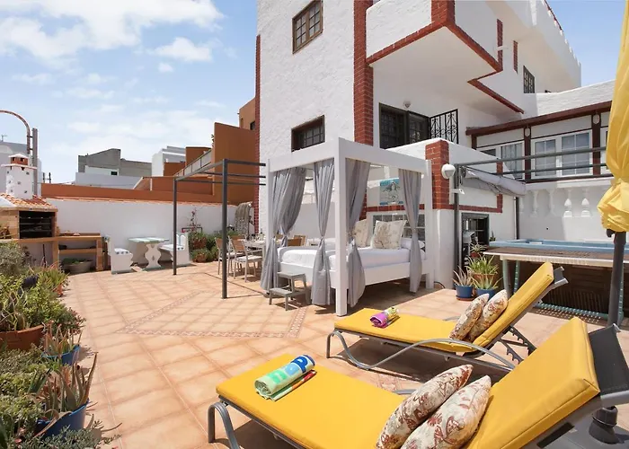 Lägenhet Casa Karma Arico